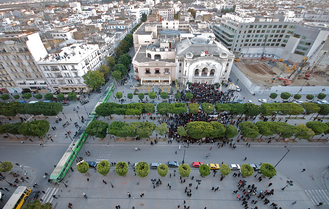 foule-tunisie