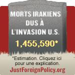 Just Foreign Policy - Morts irakiens dus a l'invasion U.S.