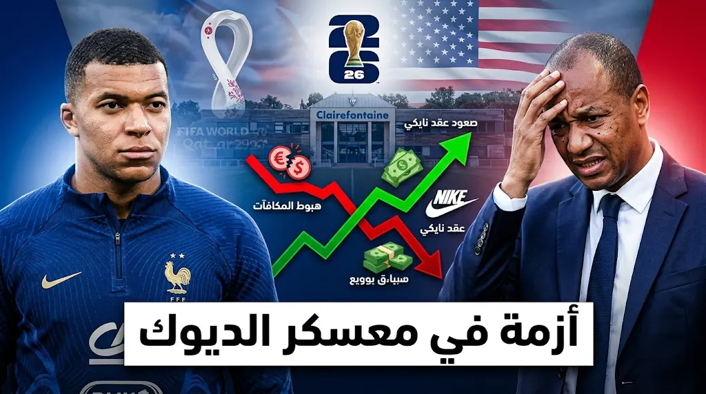 أزمة المكافآت تفجر التوتر داخل المنتخب الفرنسي قبل مونديال 2026 وصدام مرتقب بين مبابي وديالو
