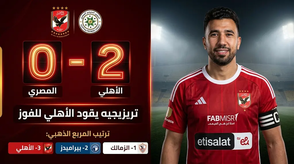 الأهلي يغيب عن دوري أبطال أفريقيا ويتحول للكونفدرالية رسمياً بعد احتلال المركز الثالث في الدوري المصري 2026