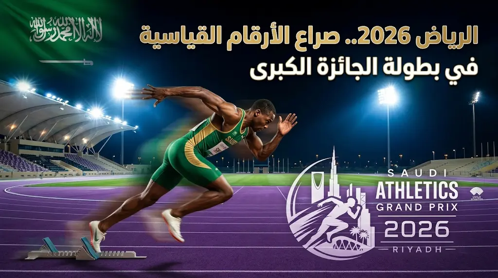 الرياض تستعد لانطلاق بطولة الجائزة الكبرى لألعاب القوى 2026 بمشاركة 200 رياضي عالمي غداً الجمعة