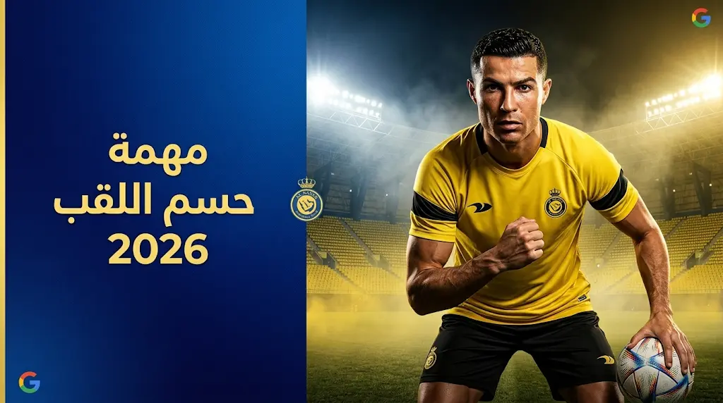 النصر يدخل معسكراً مغلقاً لمواجهة ضمك في ليلة حسم لقب دوري روشن 2026