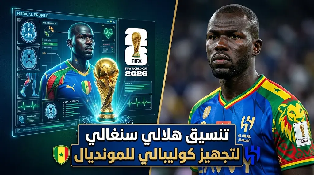 الهلال يخاطب منتخب السنغال رسمياً لتسليم الملف الطبي الخاص بالمدافع خاليدو كوليبالي