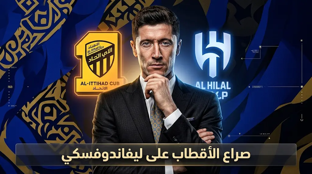 تحرك اتحادي لضم ليفاندوفسكي بديلاً للنصيري وترقب في الهلال بانتظار تعيين المدير الرياضي