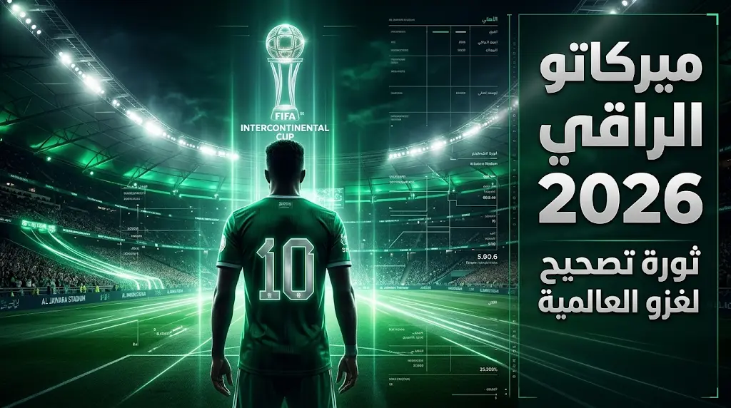 تحركات أهلاوية مكثفة لحسم صفقة صانع ألعاب عالمي استعداداً للمشاركة في بطولة كأس القارات للأندية