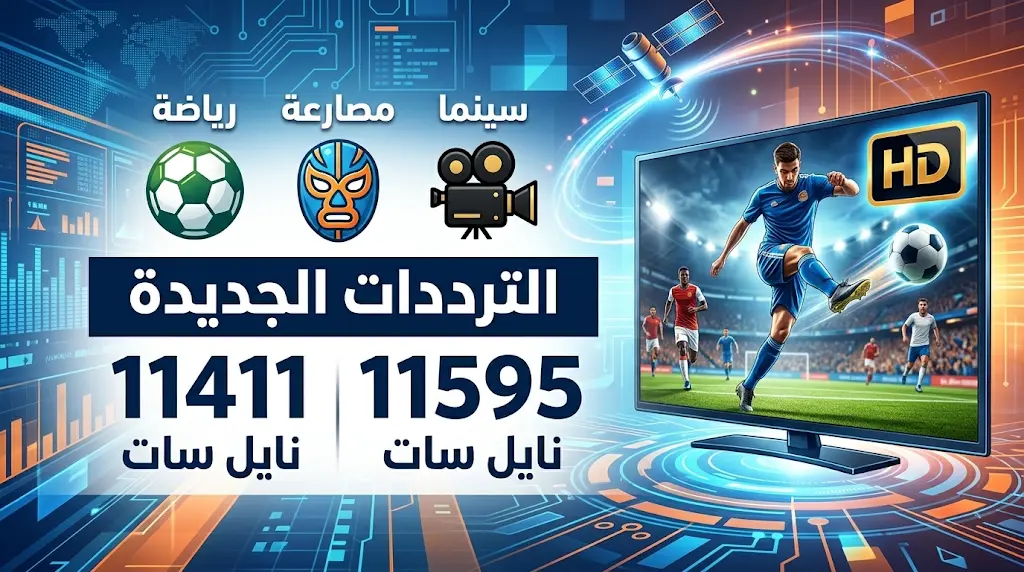 تردد قناة مكسبي سبورت 2026 على نايل سات لنقل مباريات دوري أبطال أفريقيا