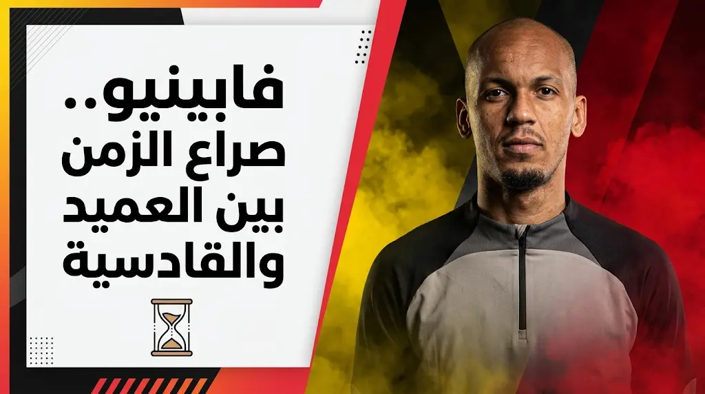 تعثر مفاوضات التجديد مع الاتحاد يمنح القادسية فرصة ذهبية لضم فابينيو مجاناً