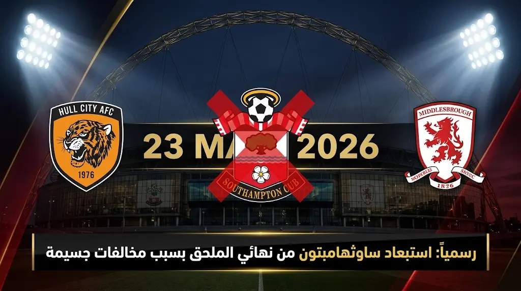 تفاصيل استبعاد ساوثهامبتون من نهائي ملحق الصعود للبريميرليج وخصم نقاط من رصيده بسبب فضيحة التجسس