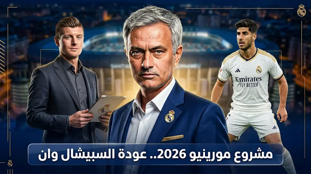 تقارير تكشف قائمة مطالب مورينيو للعودة إلى ريال مدريد ومنصب إداري للأسطورة توني كروس