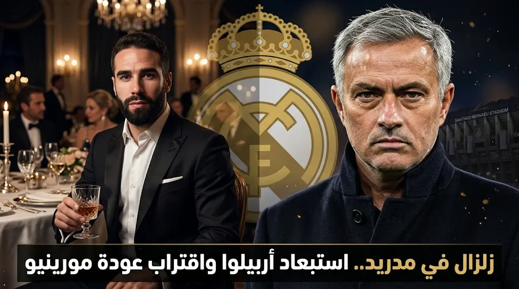 جوزيه مورينيو يقترب من العودة لتدريب ريال مدريد لإنهاء الموسم الصفري وإعادة هيكلة الفريق