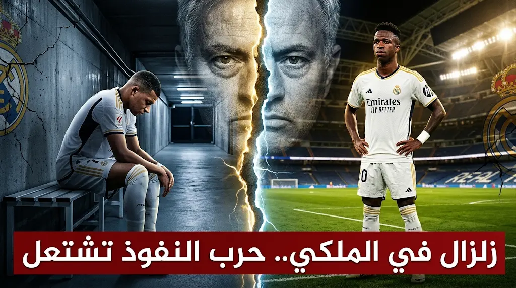 حرب باردة في ريال مدريد وقطيعة تامة بين مبابي وفينيسيوس جونيور تهدد استقرار الميرينغي