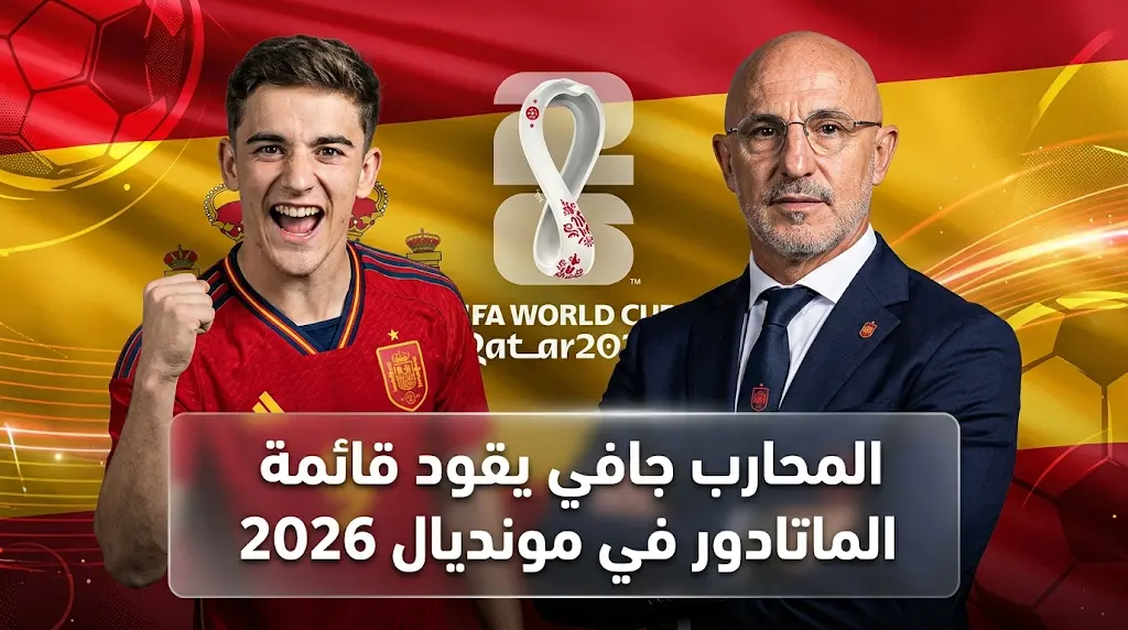 دي لا فوينتي ينهي الجدل ويؤكد استدعاء جافي لتمثيل منتخب إسبانيا في كأس العالم 2026
