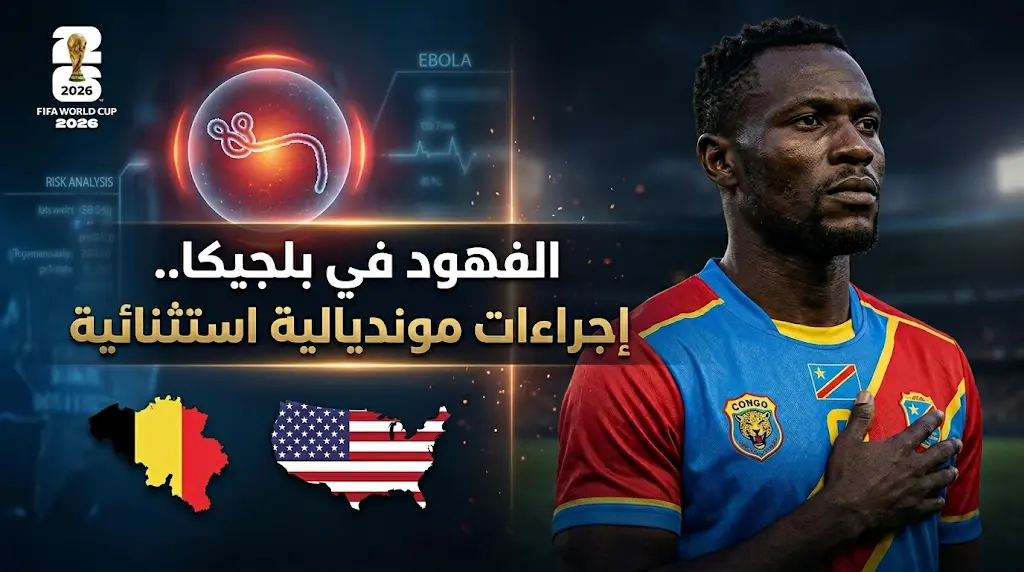 رسمياً.. الاتحاد الكونغولي ينقل معسكر "الفهود" إلى بلجيكا ويستبعد المحليين من كأس العالم 2026