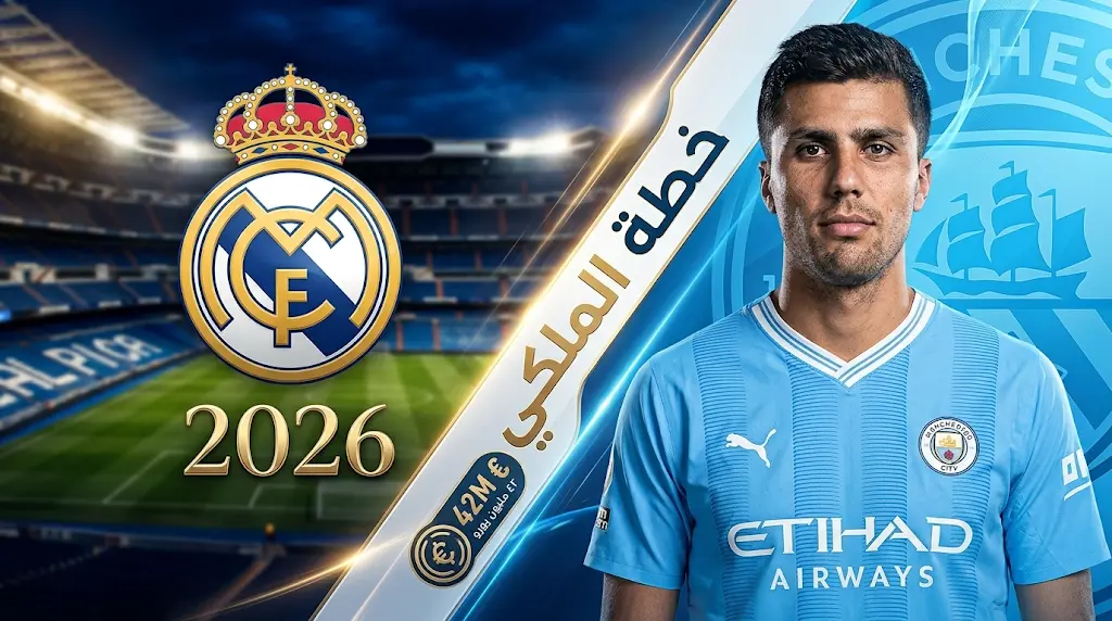 رودري يتصدر قائمة أولويات ريال مدريد لتدعيم خط الوسط وخلافة الأساطير في صيف 2026