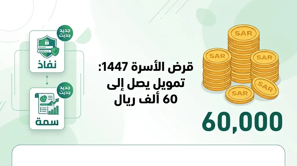شروط قرض الأسرة 1447 ومبلغ التمويل: بنك التنمية الاجتماعية يوضح ضوابط الاستحقاق وتعديلات 2026