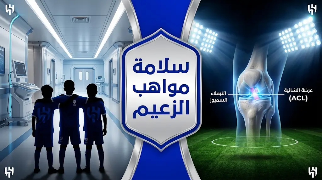 ضربة موجعة لقطاع الفئات السنية بنادي الهلال بعد إصابة ثلاثة من مواهبه الواعدة بقطع في الرباط الصليبي