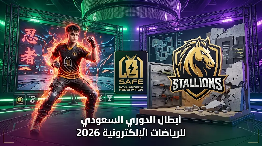 فريق ستاليونز يتربع على عرش كاونتر سترايك 2 واللاعب Redarx بطلاً لمنافسات تيكن 8 في الدوري السعودي