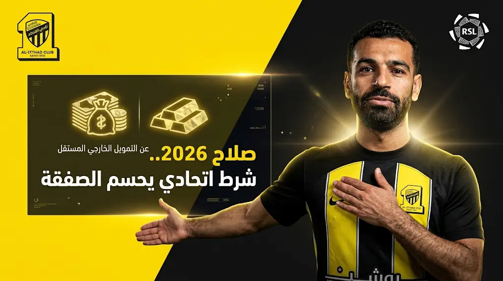 كواليس تحرك نادي الاتحاد لضم محمد صلاح كلاعب حر وتفاصيل استراتيجية التمويل الخارجي