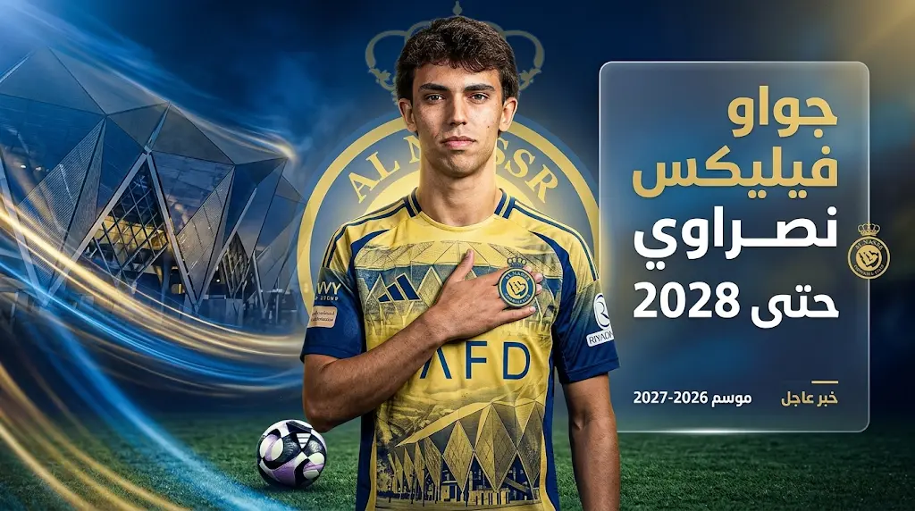 لقطع الطريق على أندية أوروبا.. النصر يتحرك لتأمين بقاء جواو فيليكس بعقد طويل الأمد