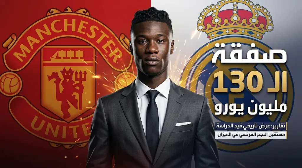 مانشستر يونايتد يجهز ميزانية ضخمة لإغراء ريال مدريد ببيع إدواردو كامافينجا في الانتقالات الصيفية