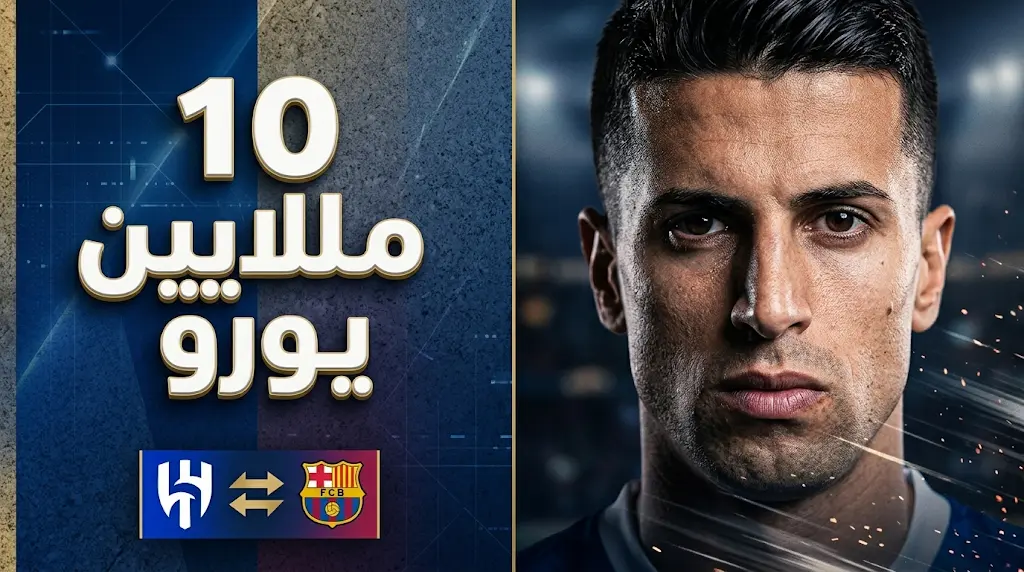 مفاوضات الهلال وبرشلونة لضم جواو كانسيلو تدخل مرحلة كسر العظم والزعيم يحدد سعره النهائي