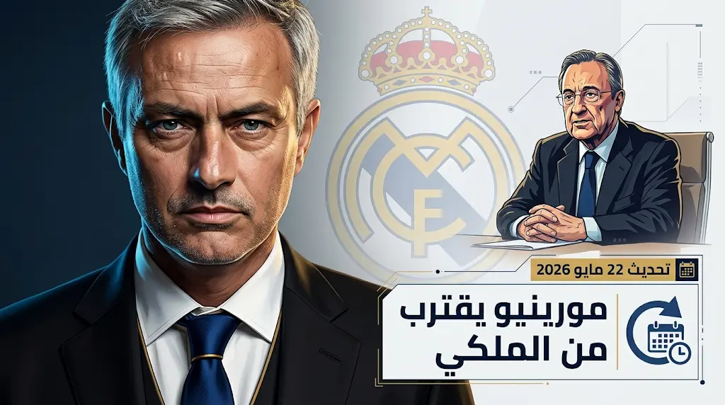 مورينيو يقترب من العودة لقيادة ريال مدريد واللوائح تمنح بيريز الحق القانوني في حسم التعاقد