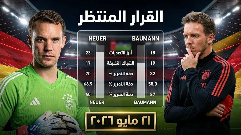 موعد إعلان قائمة منتخب ألمانيا لمونديال 2026 وتفاصيل تواجد مانويل نوير في القائمة الموسعة