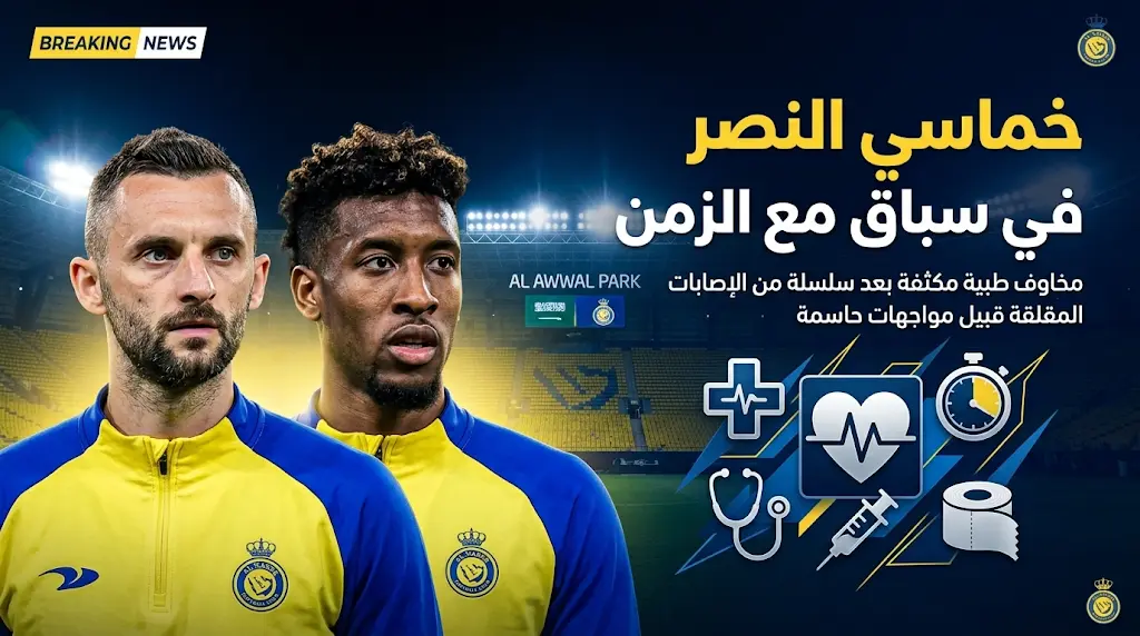 موعد مباراة النصر وجامبا أوساكا في نهائي دوري أبطال آسيا 2 لعام 2026 وقائمة الإصابات