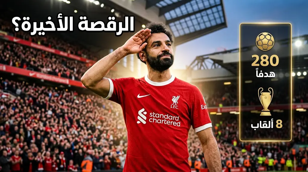 هل كانت مباراة ليفربول اليوم هي الرقصة الأخيرة لمحمد صلاح قبل الانتقال للدوري السعودي