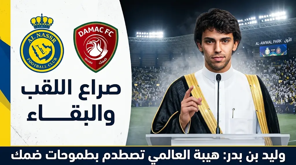 وليد بن بدر: طموحات ضمك لتفادي الهبوط تصطدم بهيبة النصر في أقوى نسخة للدوري
