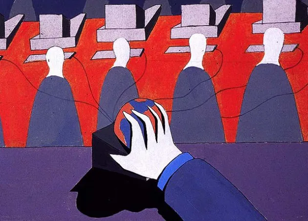 The Cyber Cold War