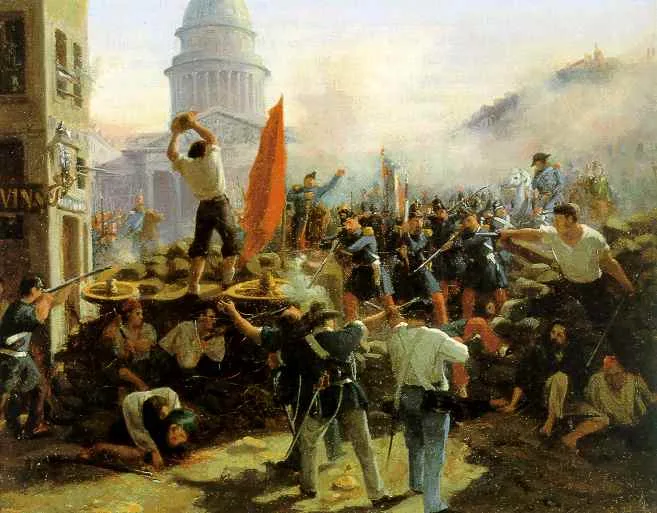 To The Barricades!