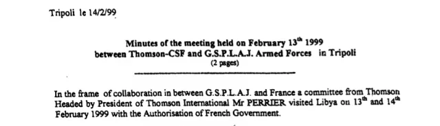 Paris: Gaddafi’s secret weapon