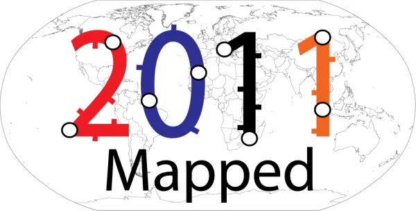 The Best Maps of 2011