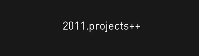 The Most Memorable Creative Projects of 2011