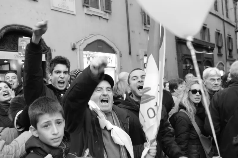 Italian Journalists say no to prison with Berlusconi’s “gag law”