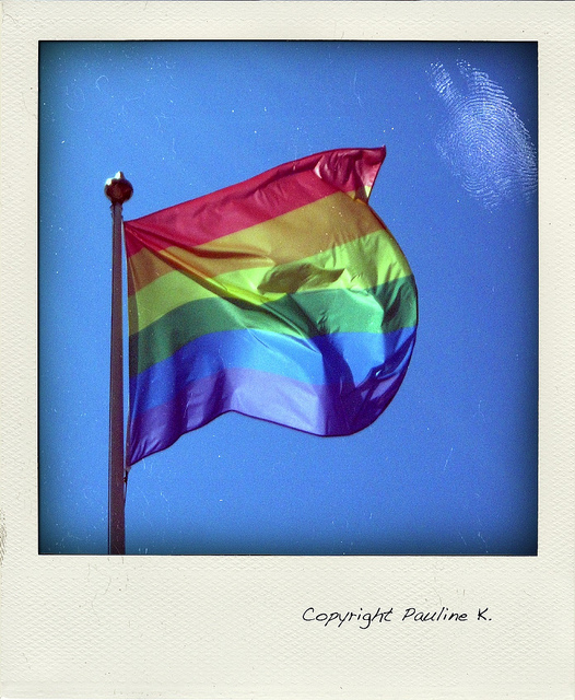 Rainbow flag