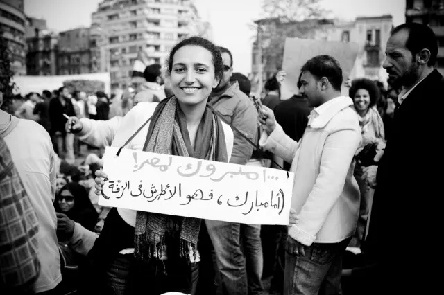 Feminism and Revolutions: the Women of Cairo