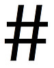 hashtag