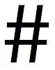 No one owns a hashtag