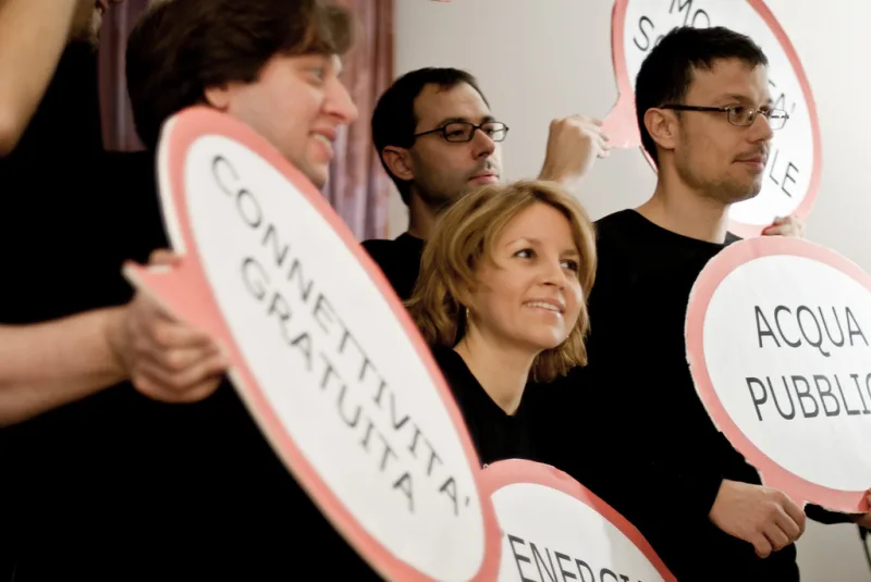 Faccia a faccia con Beppe Grillo