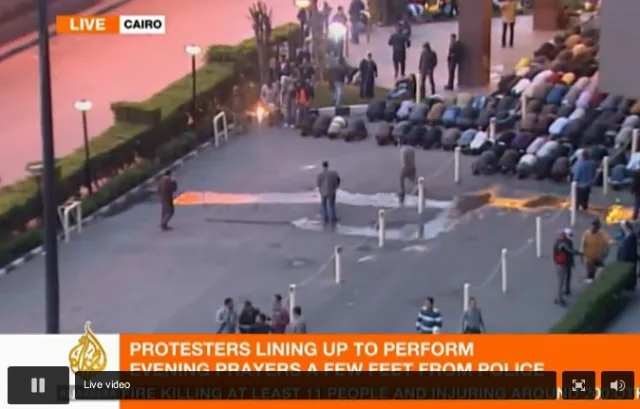 Egypt: A “downgraded” revolution