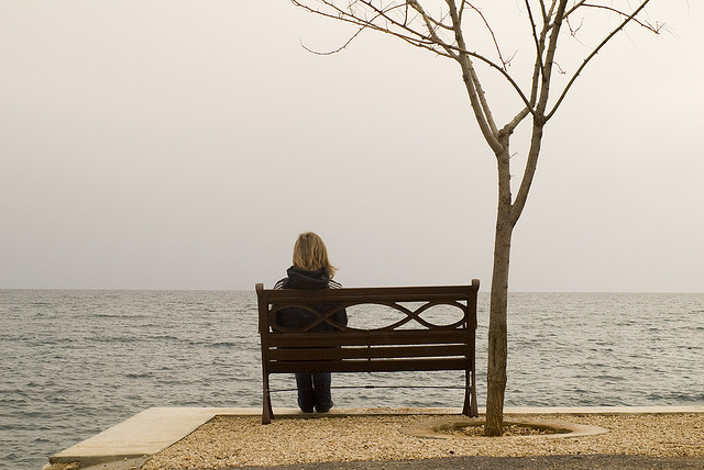 alone
