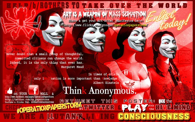 Is it a Crime? The Transgressive Politics of Hacking in Anonymous