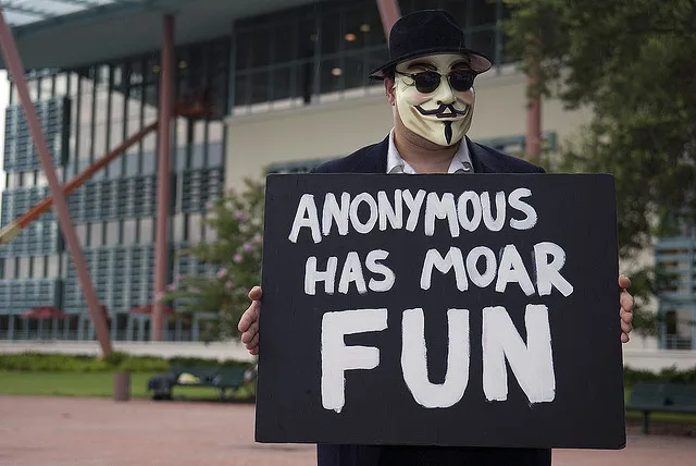 “Hello, you have reached Anonymous”