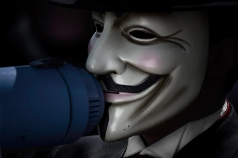 Anonymous Prepares to Enter Politics