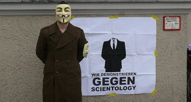 The Aesthetic Face(s) of Anonymous