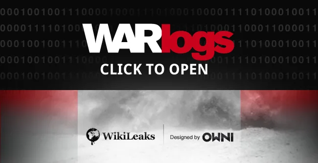 Iraq Warlogs: Interface the leaks