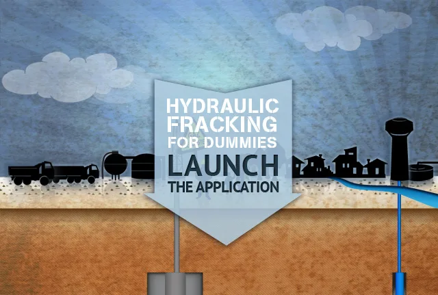 [app] Warning: the fracking risks of shale gas extraction