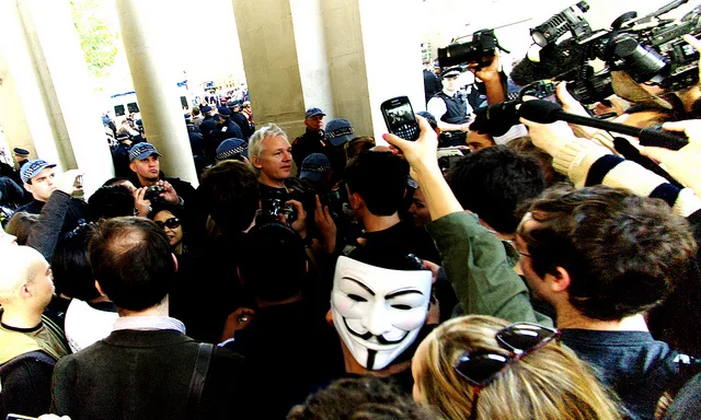What’s to Come From an Anonymous / WikiLeaks Partnership?
